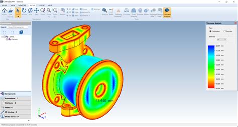 measurement method sphere thickness|Efficient Wall Thickness Analysis Methods for Casting Parts.